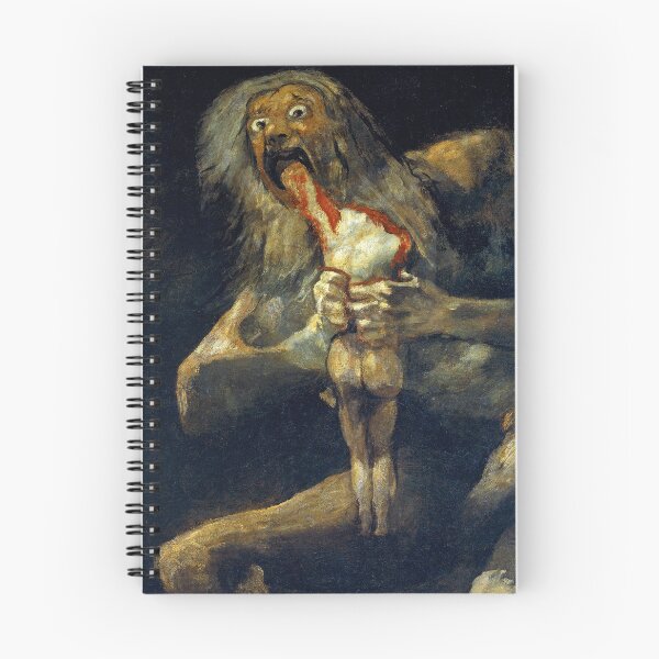 Item preview, Francisco Goya - Saturn Devouring His Son designed and sold by TwistedCity.