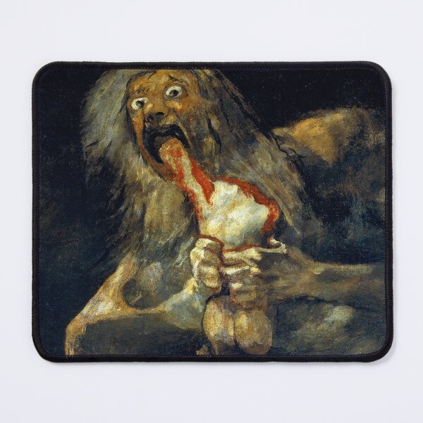 Item preview, Francisco Goya - Saturn Devouring His Son designed and sold by TwistedCity.