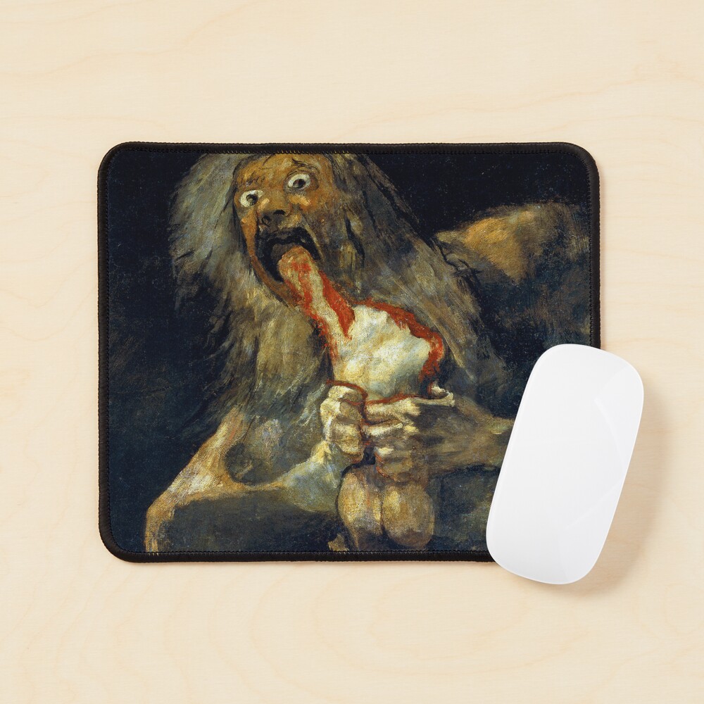 Francisco Goya - Saturn Devouring His Son iPhone Case