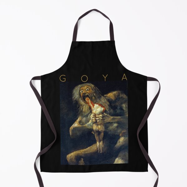 Item preview, Francisco Goya - Saturn Devouring His Son designed and sold by TwistedCity.