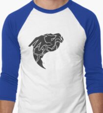 Reshiram & Zekrom Men's Baseball ¾ T-Shirt
