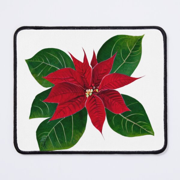 Item preview, Holiday Poinsettia designed and sold by TiltedCode.
