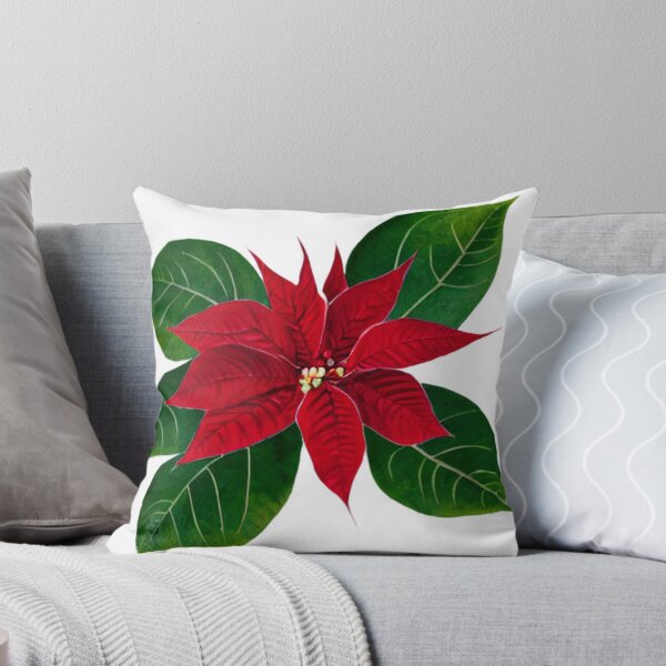 Item preview, Holiday Poinsettia designed and sold by TiltedCode.