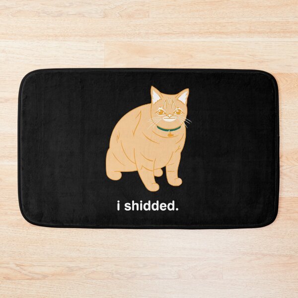 Item preview, I Shidded Cat designed and sold by Big Twelve.