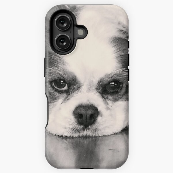 I didn't do it iPhone Tough Case