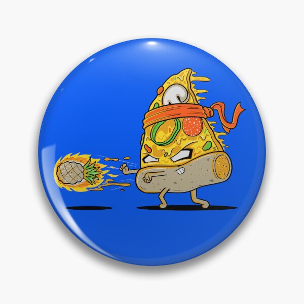 Item preview, HADOUKEN PIZZA designed and sold by nando-ss.
