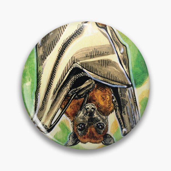 Item preview, Cute Hanging Fruit Bat designed and sold by DStathers-Art.