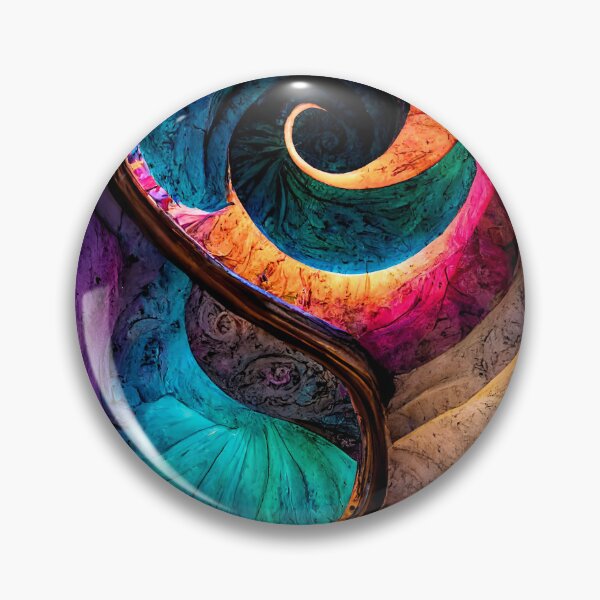Artikelvorschau, Staircase 6 entworfen und verkauft von BeepBoopArtShop.