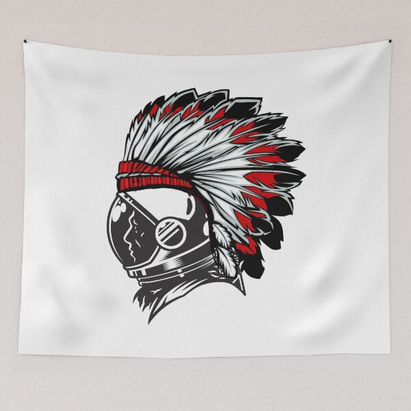 Item preview, American Indian Heritage Day - Space Cowboy  designed and sold by DjoooDjooo.