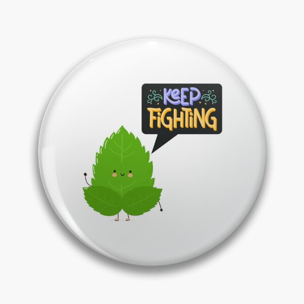 Item preview, Encourage mint Keep fighting designed and sold by Nepaz-Designs.