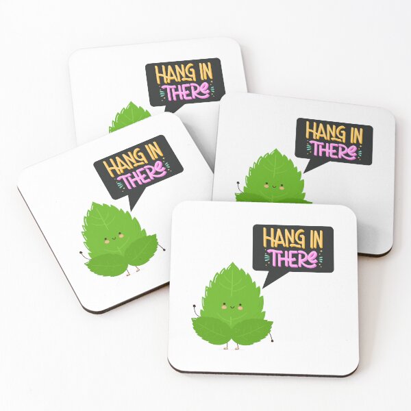 Item preview, Encourage mint Hang in there designed and sold by Nepaz-Designs.