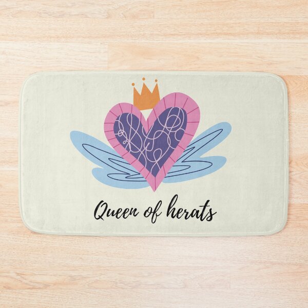Item preview, Queen of hearts designed and sold by Ghazal-art.