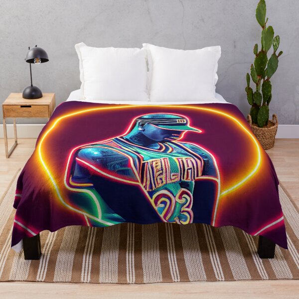 Item preview, Neon football player designed and sold by ComicsFactory.