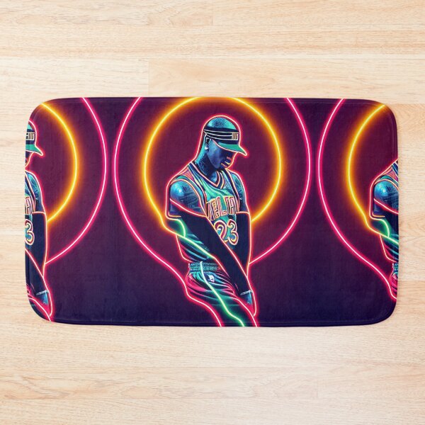 Item preview, Neon football player designed and sold by ComicsFactory.