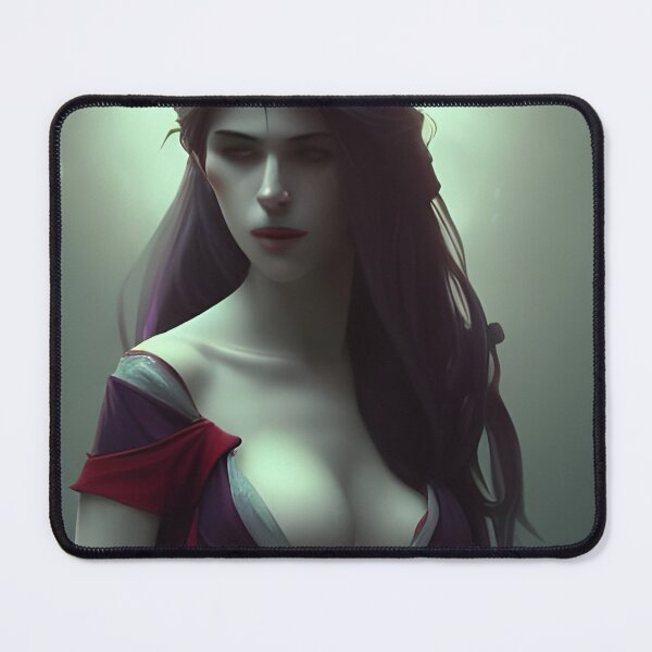 Item preview, Sexy Vampire Seductress Alluring Dark Beautiful Artwork designed and sold by Eliteijr.