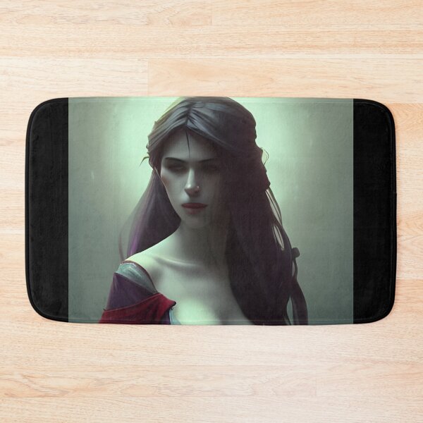 Item preview, Sexy Vampire Seductress Alluring Dark Beautiful Artwork designed and sold by Eliteijr.
