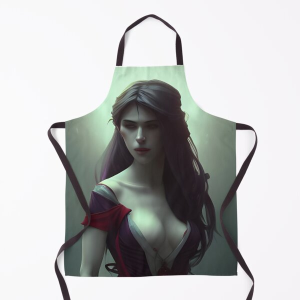 Item preview, Sexy Vampire Seductress Alluring Dark Beautiful Artwork designed and sold by Eliteijr.