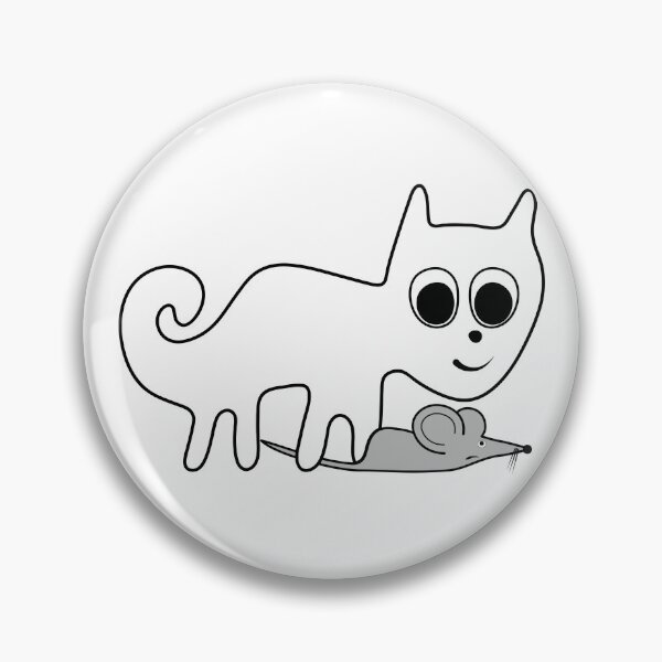 Item preview, Hunting white cat from Nazca designed and sold by siloto.
