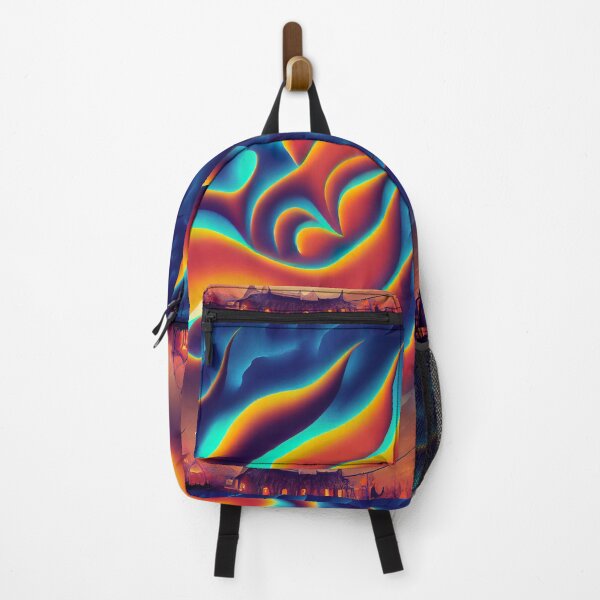 Item preview, Colorful neon flames designed and sold by ComicsFactory.