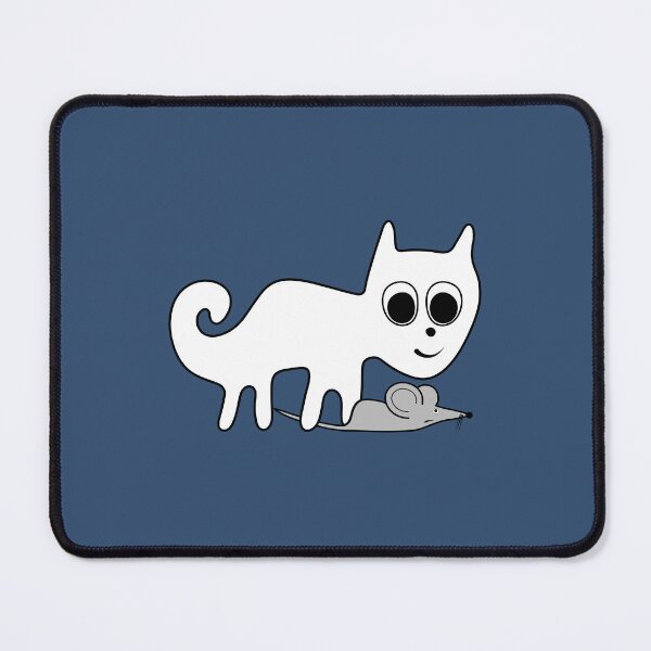 Item preview, Hunting white cat from Nazca designed and sold by siloto.