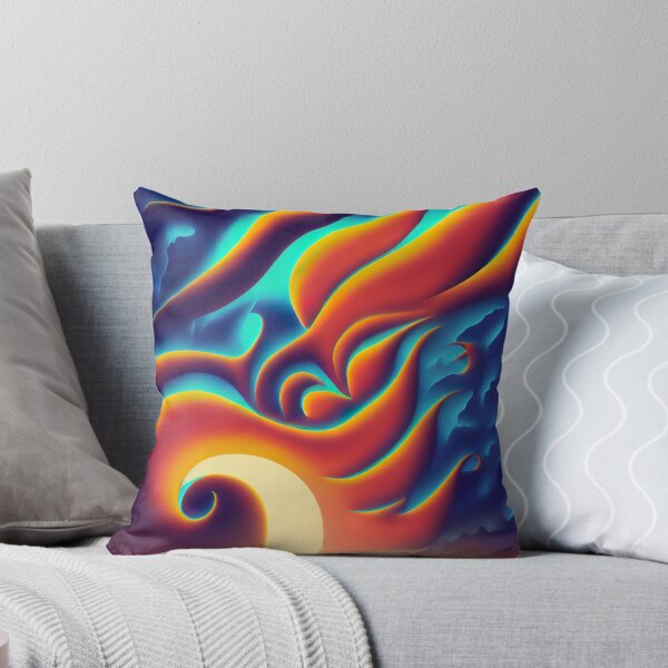 Item preview, Colorful neon flames designed and sold by ComicsFactory.