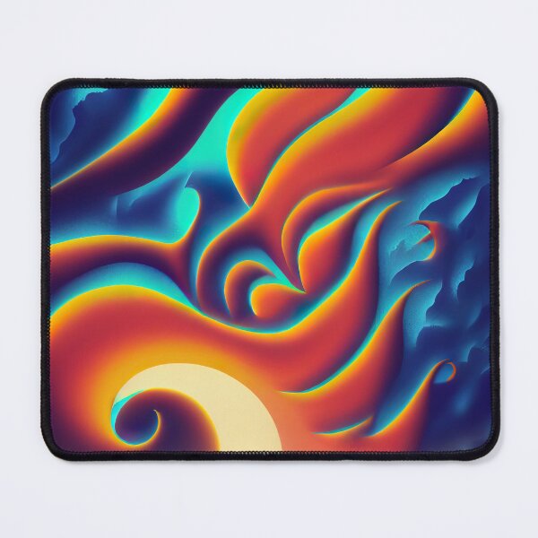 Item preview, Colorful neon flames designed and sold by ComicsFactory.