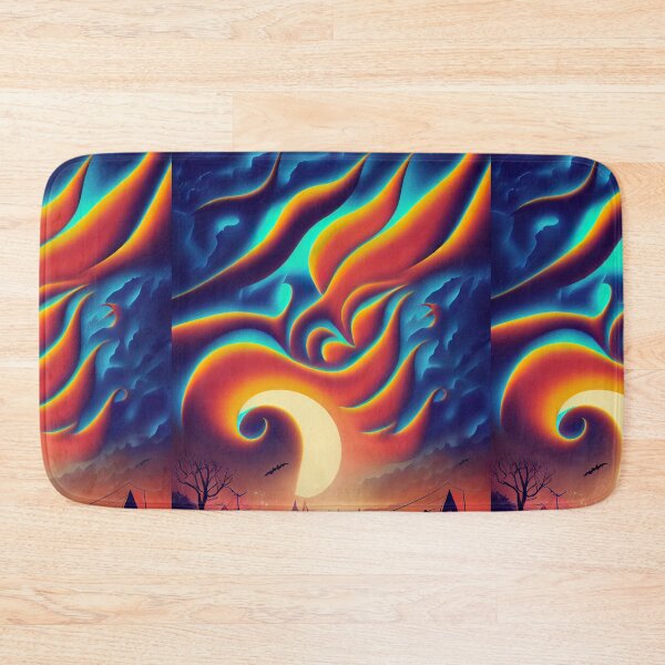 Item preview, Colorful neon flames designed and sold by ComicsFactory.