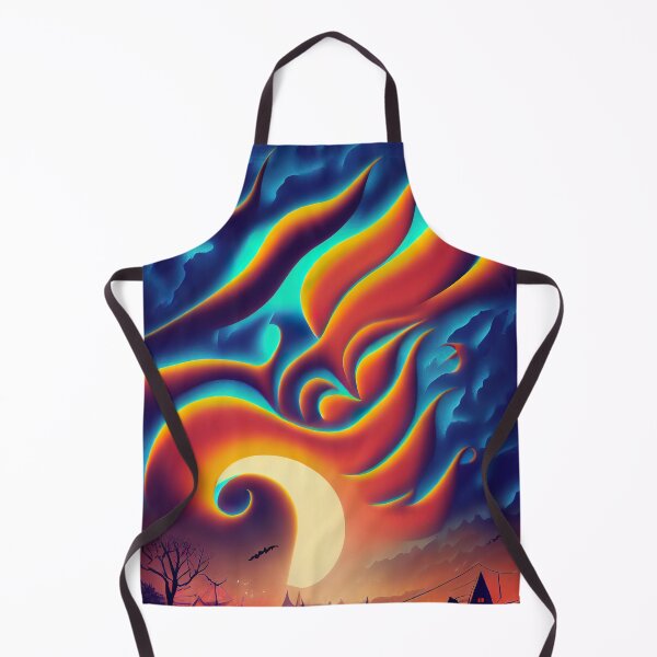 Item preview, Colorful neon flames designed and sold by ComicsFactory.