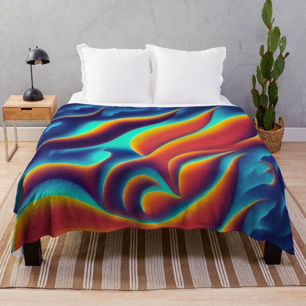 Item preview, Colorful neon flames designed and sold by ComicsFactory.
