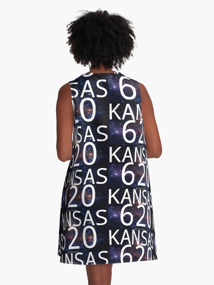Thumbnail 3 of 4, A-Line Dress, Kansas 620 designed and sold by kinkatstyle.