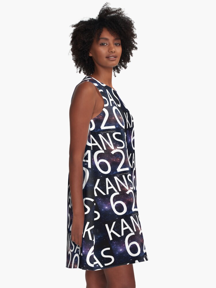 Thumbnail 2 of 4, A-Line Dress, Kansas 620 designed and sold by kinkatstyle.