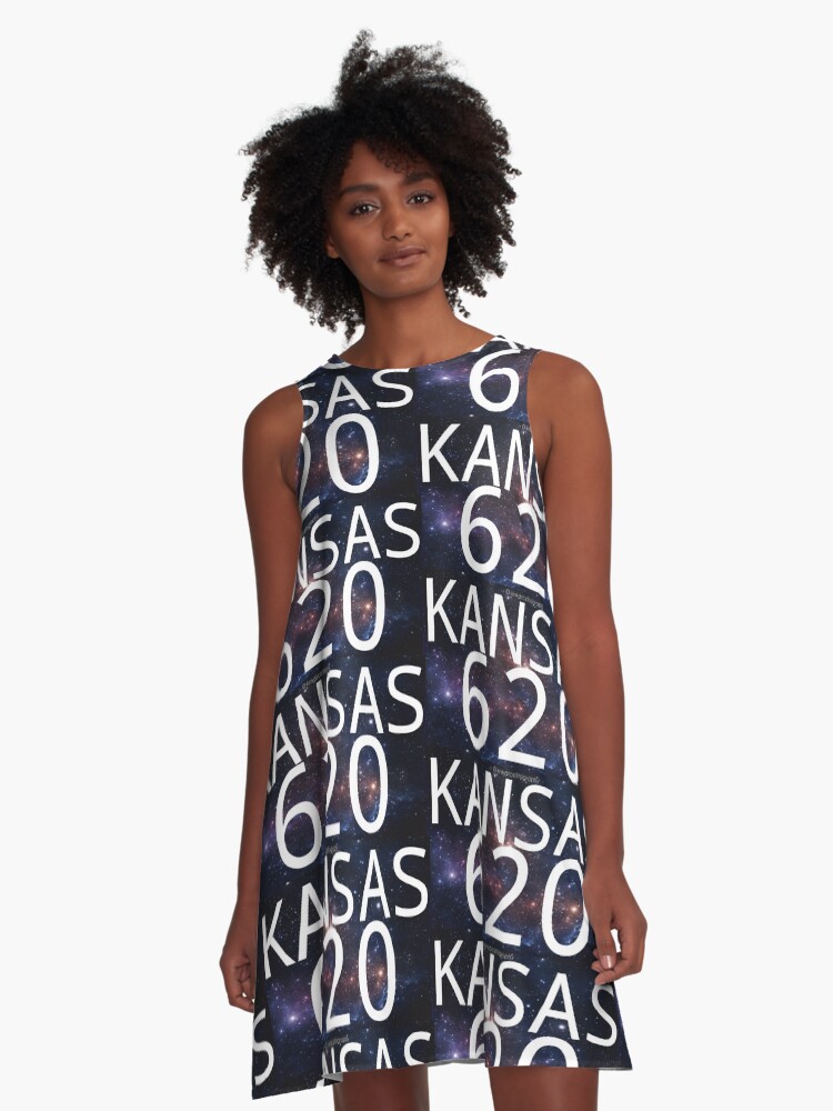 Thumbnail 1 of 4, A-Line Dress, Kansas 620 designed and sold by kinkatstyle.