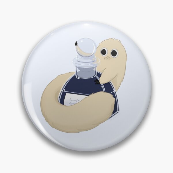 Item preview, Brushbug and Ink Vial designed and sold by tinypaperhats.