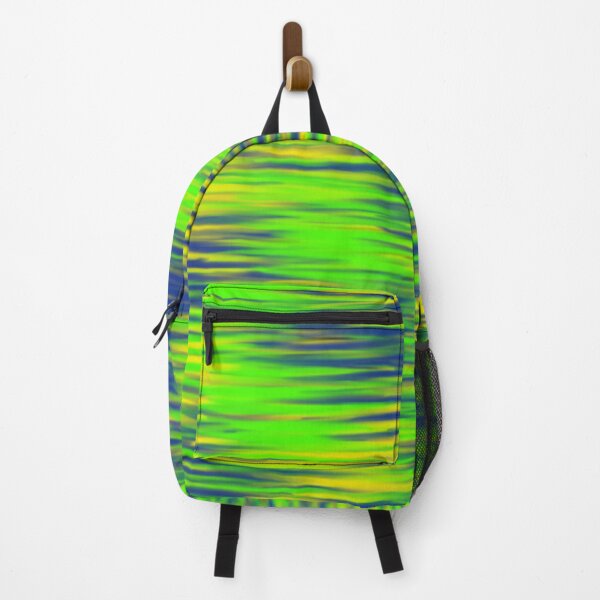Item preview, Green, Yellow, and Blue Water Pattern designed and sold by rainestore.