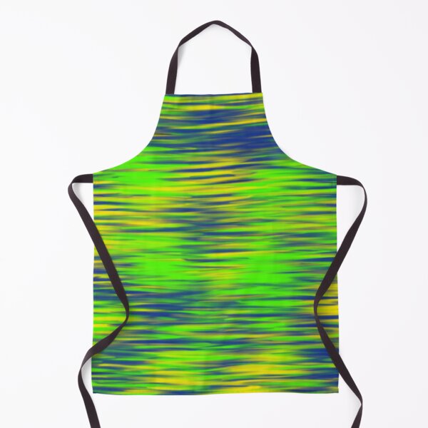 Item preview, Green, Yellow, and Blue Water Pattern designed and sold by rainestore.