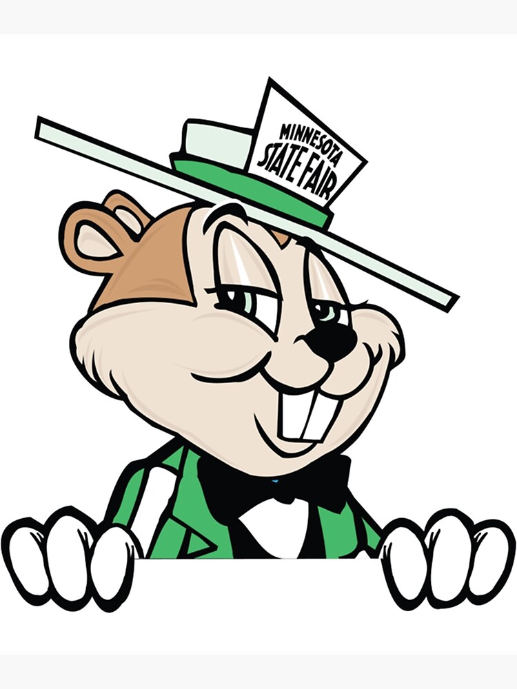 "Minnesota State Fair Gopher Gauge " Poster for Sale by opelife Redbubble