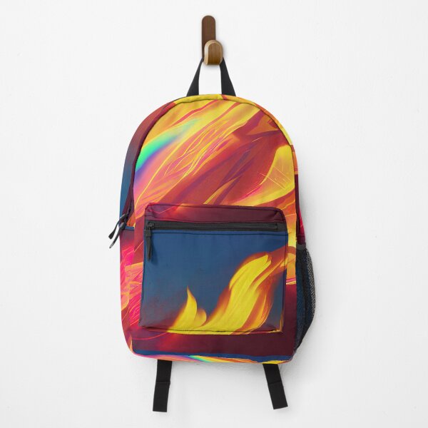 Item preview, Colorful neon flames designed and sold by ComicsFactory.