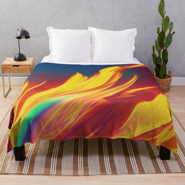 Item preview, Colorful neon flames designed and sold by ComicsFactory.