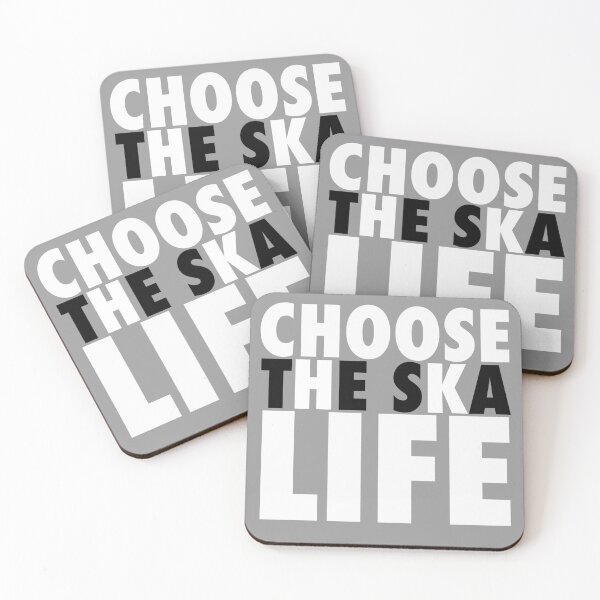 Item preview, CHOOSE LIFE - THE SKA LIFE Alt version designed and sold by ModSupporters.