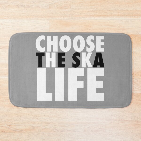 Item preview, CHOOSE LIFE - THE SKA LIFE Alt version designed and sold by ModSupporters.