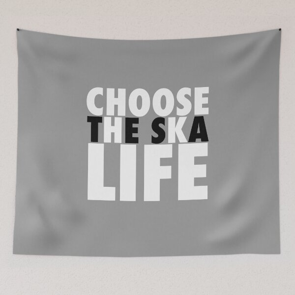 Item preview, CHOOSE LIFE - THE SKA LIFE Alt version designed and sold by ModSupporters.