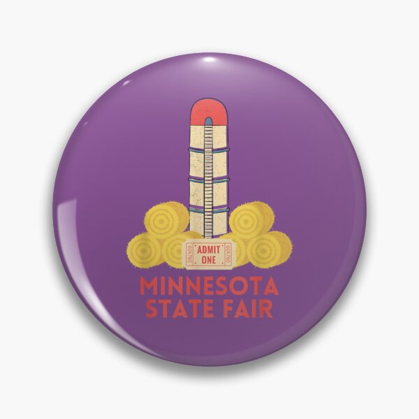 Item preview, Minnesota State Fair Farm Boy State Fair Ticket   designed and sold by opelife.
