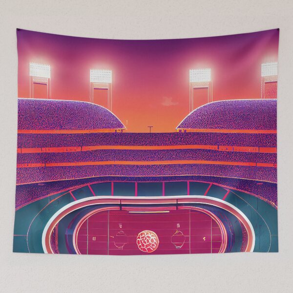 Aperçu de l'œuvre American Football Stadium créée et vendue par ComicsFactory.