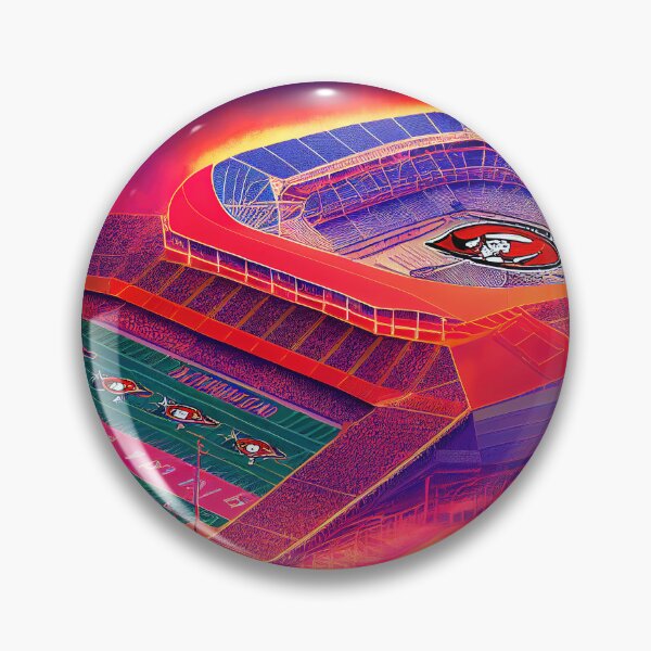 Item preview, American Football Stadium designed and sold by ComicsFactory.