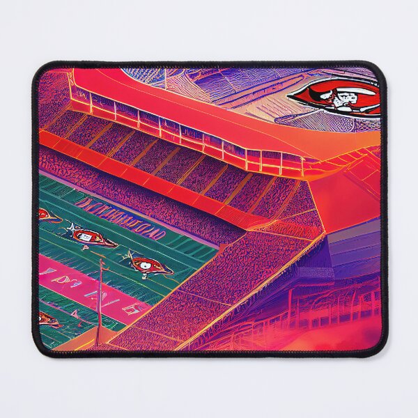 Item preview, American Football Stadium designed and sold by ComicsFactory.