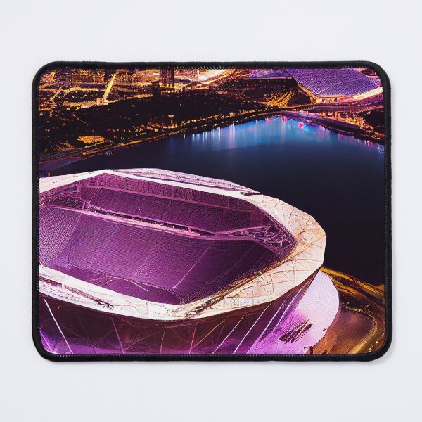 Item preview, American Football Stadium designed and sold by ComicsFactory.