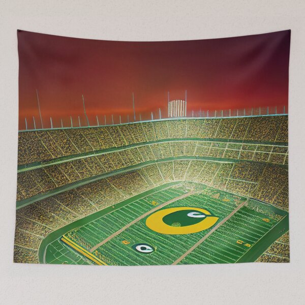 Aperçu de l'œuvre American Football Stadium créée et vendue par ComicsFactory.