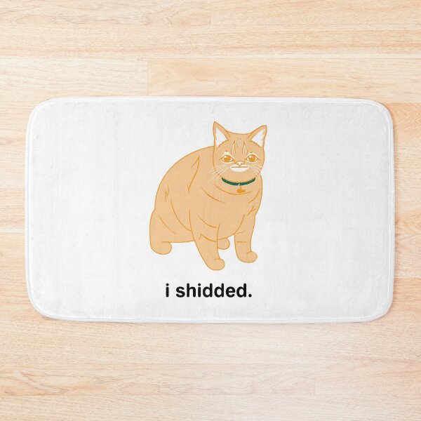 Item preview, I Shidded Cat designed and sold by Big Twelve.