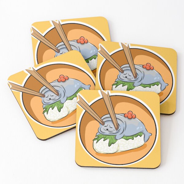Item preview, Sushi Seal designed and sold by Mon-Chat.