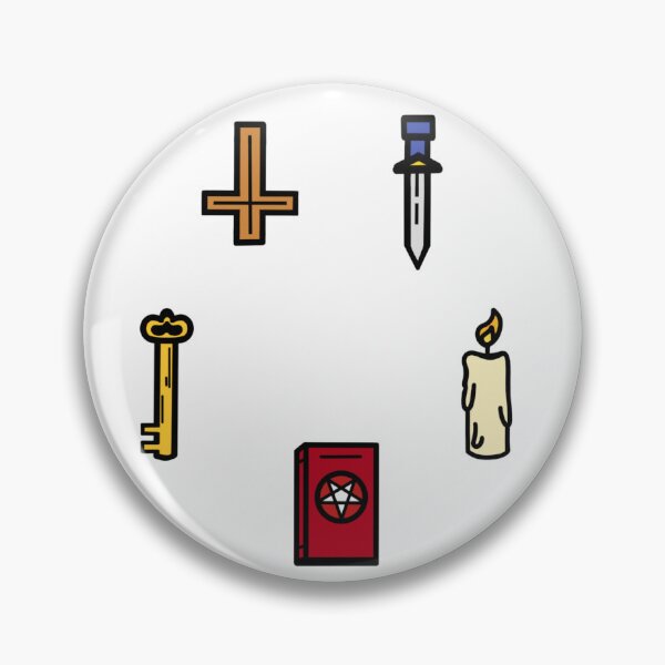 Item preview, Occult objects designed and sold by WildFox111.